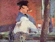 Edouard Manet Schenke painting